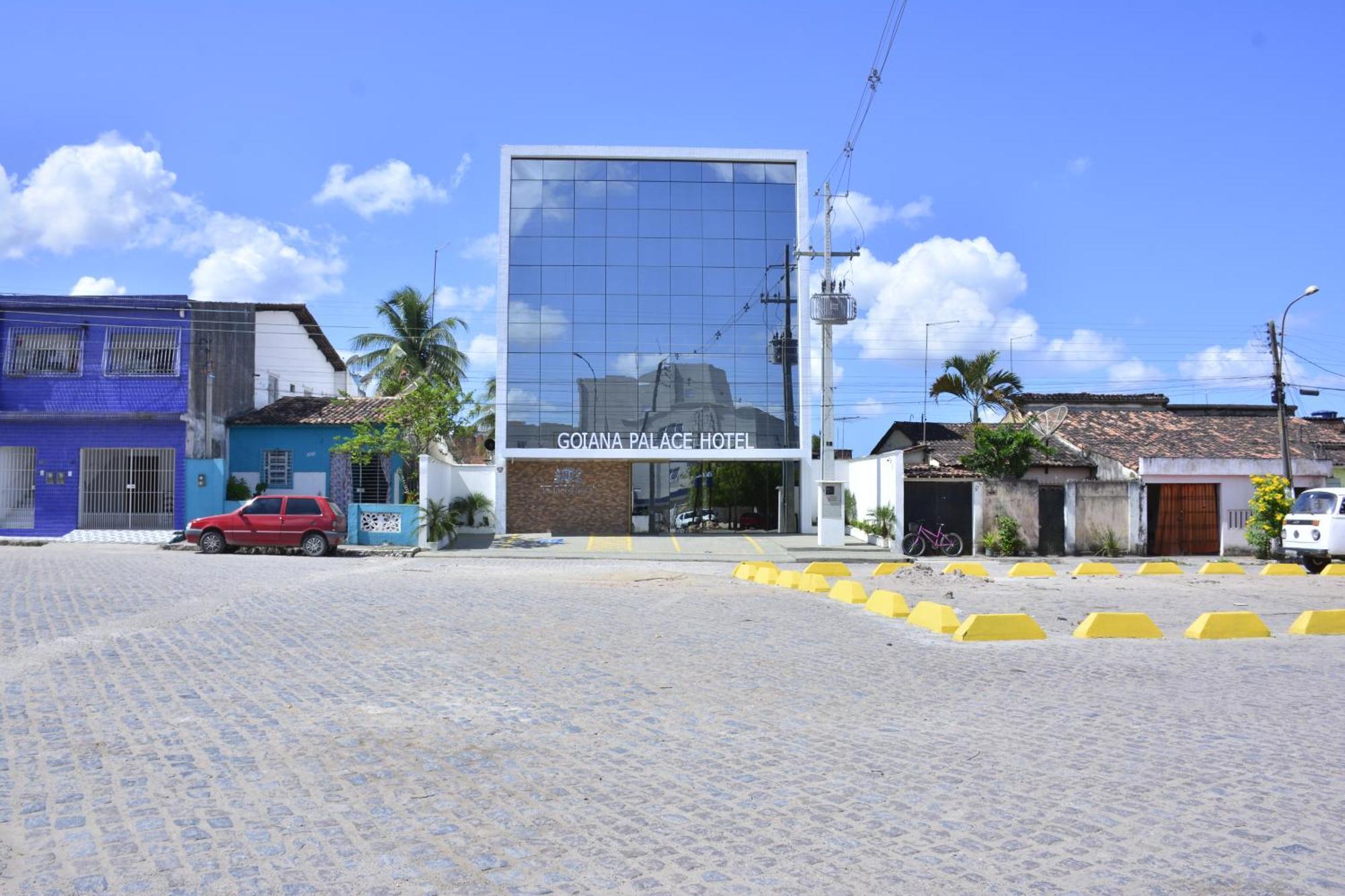 Goiana Palace Hotel - Facil Acesso A Fabrica Da Jeep Kültér fotó